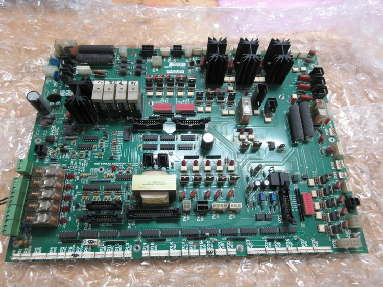Used 2007 USED HAAS PARTS AND TOOLING IO/PCB-T #65-3083T REV.M PROCESSOR BOARD Misc Electrical & Power Parts Minnesota US | Machinesused.com #225788