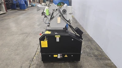 8" x 14" Rapid Model F-14 Granulator w/ In-Line Roll Feed System, 7.5 HP