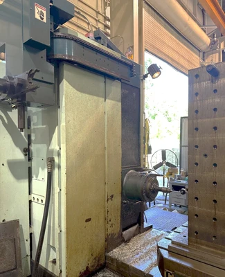 Used 1995 KURAKI KBM-11A CNC TABLE TYPE HORIZONTAL BORING MILL Horizontal Table Type Boring Mills Ohio US | Legacy CNC Machinery, LLC #1493935
