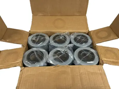 BOX OF 6 NEW MID AMERICA FILTER BP-523-1 FILTER ELEMENTS BP5231