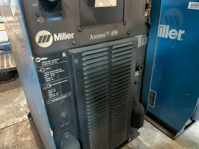Used MILLER AXCESS 450 Welding Machinery (Other) Ohio US | HGR 24 #1278960