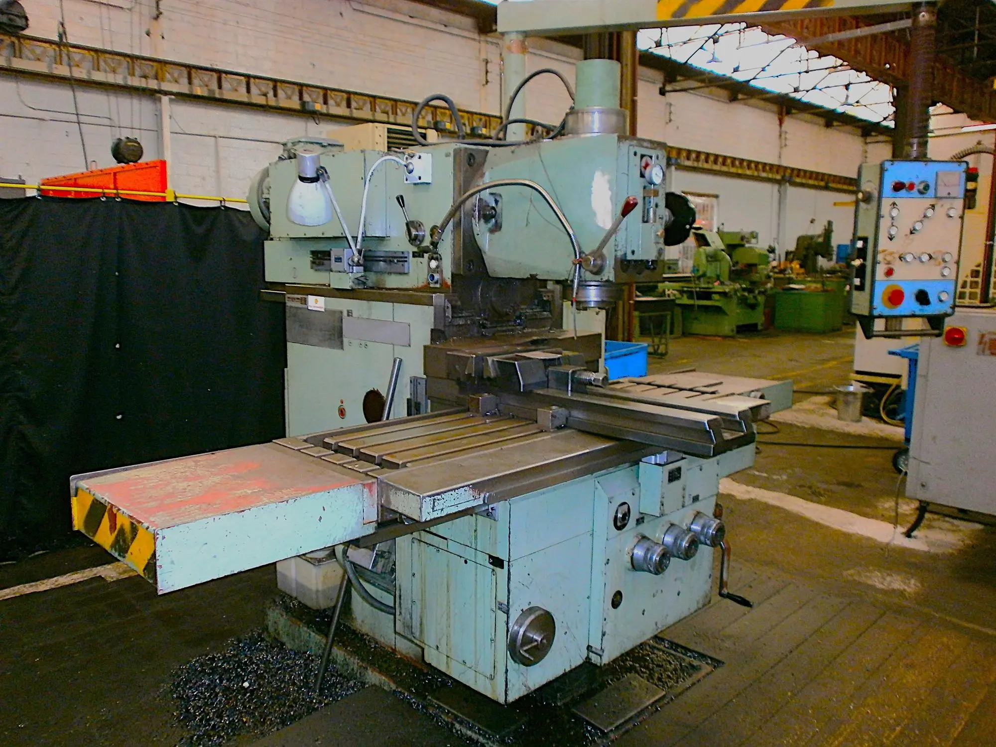 USED TOS FGS 50/63 X:1400 - Y:630 - Z:500 MM