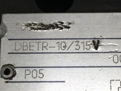 USED REXROTH DBETR-10/315V