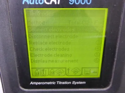 USED HACH AUTOCAT 9000