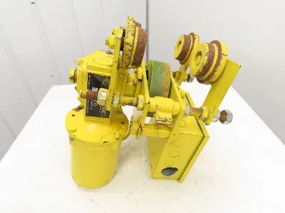 Chester Hoist Tractor 2000 LB 70 FPM 1/2 HP Power Trolley Drive 230/460 V 3 PH