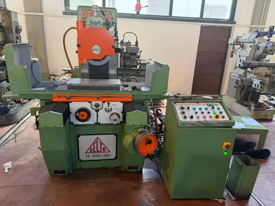 Used DELTA TP 650/380 Reciprocating Surface Grinders IT | Gamba Macchine Srl #1281209