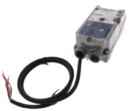 Siemens GMA166.1U GMA Spring Return Rotary Electronic Damper Actuator, 62 lb-in [New]