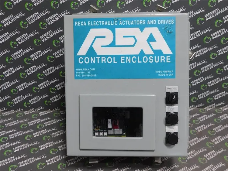 Used REXA B ELECTRONICS Electrical Controls | Green Industrial #680653