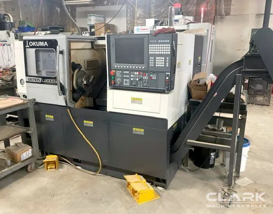 2020 OKUMA GENOS L2000-E CNC Lathes Multi-Axis | Clark Machinery Sales, LLC