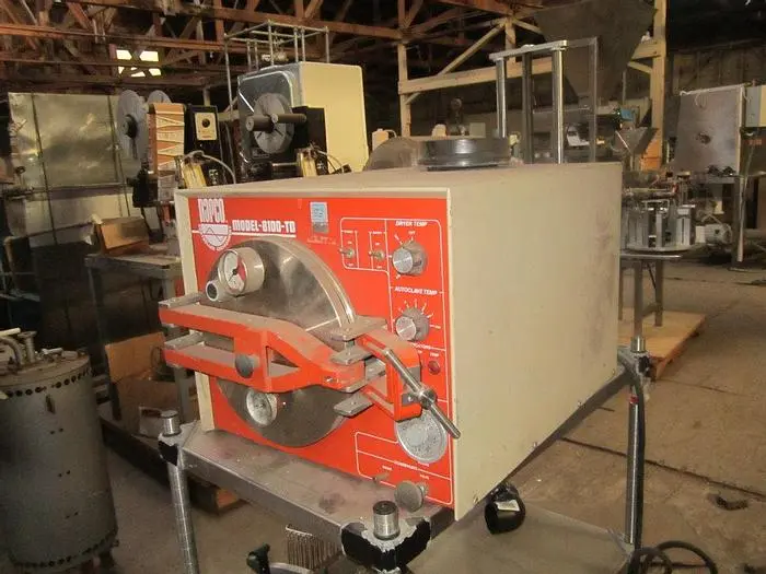Used NAPCO 8100-TD Sterilizers California US | Machinery & Equipment #136932