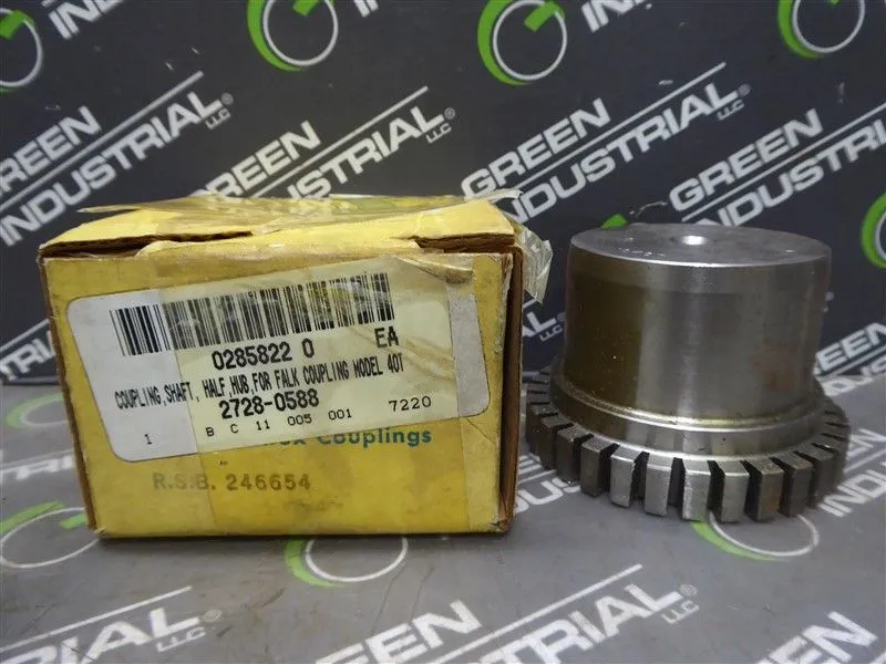 Falk 40T Coupling Hub 0285822 New NIB