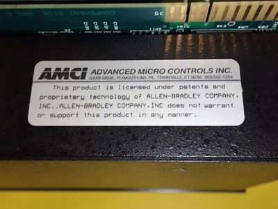 Used AMCI 276217 PLC Processors Ohio US | HGR 24 #798787