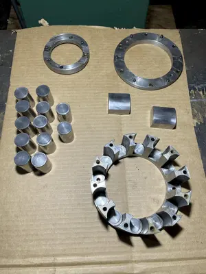 FENN 2F 2 DIE ROTARY SWAGER (14590) Swagers | Machinery International LLC (11)