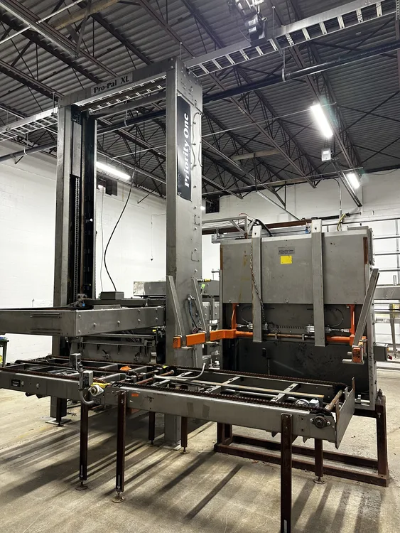 Used 2002 PRIORITY ONE PRO PAL XL Palletizers | Beverage Industries #1359570