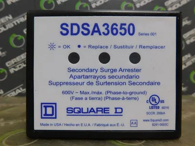 USED SQUARE D SDSA3650