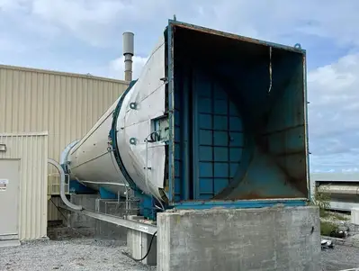 Fresh Air Ventilation System for Mining 1000hp 375000cfm