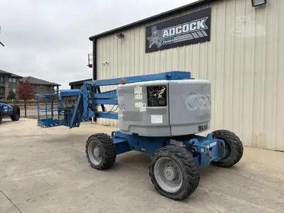 Used 2014 GENIE Z45/25JIC Articulating Boom Lifts Texas US | Adcock Equipment USA #1524549