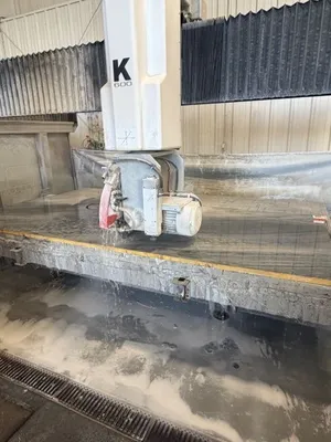 2018 SASSO K600 CNC Bridge Saws | STONE EQUIPMENT WAREHOUSE (4)