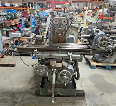 KEARNEY & TRECKER 2CH Plain Horizontal Mills (Equipt) | Norcal Machinery (15)