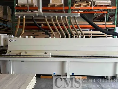 USED 2017 STEFANI KDR SINGLE SIDED EDGEBANDER