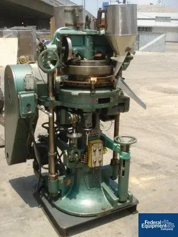 Used Stokes Stokes Model BB2 Tablet Press, 27 Station Tablet Presses California US | Federal Equipment Company #125409