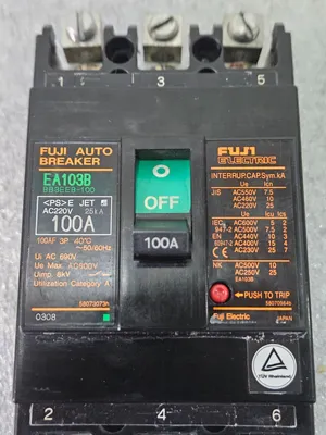 FUJI ELECTRIC EA103B Circuit Breakers | Great American Equipment Company (5)
