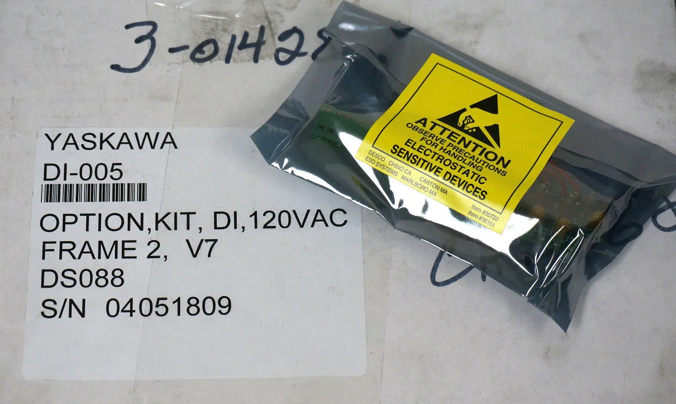 NEW YASKAWA DI-005 OPTION KIT DS088, DI005