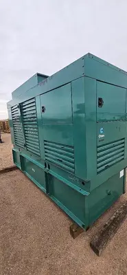 Used 2002 CUMMINS 300DFCB-2272 Generators Texas US | E&M Equipment #904076