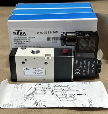 NEW Nitra AVS-3312-24D
