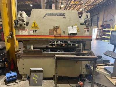 1999 ACCURPRESS 71308 Press Brakes-Hydraulic Power | Asset Exchange Corporation (1)