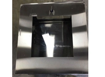 Used PC PC ENCLOSURES STAINLESS STEEL ENCLOSURE Enclosures New York US | Michael Benalt Inc #1274166