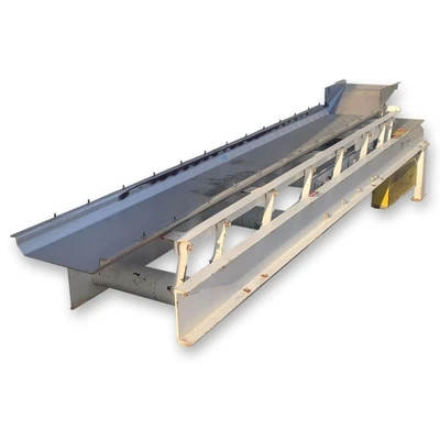 21in Wide x 12ft Long Vibrating Conveyor