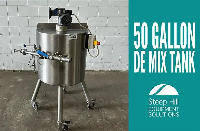 Used CELLAR.TEK _UNKNOWN_ Batch Mixers British Columbia CA | Steep Hill Equipment Solutions #774530