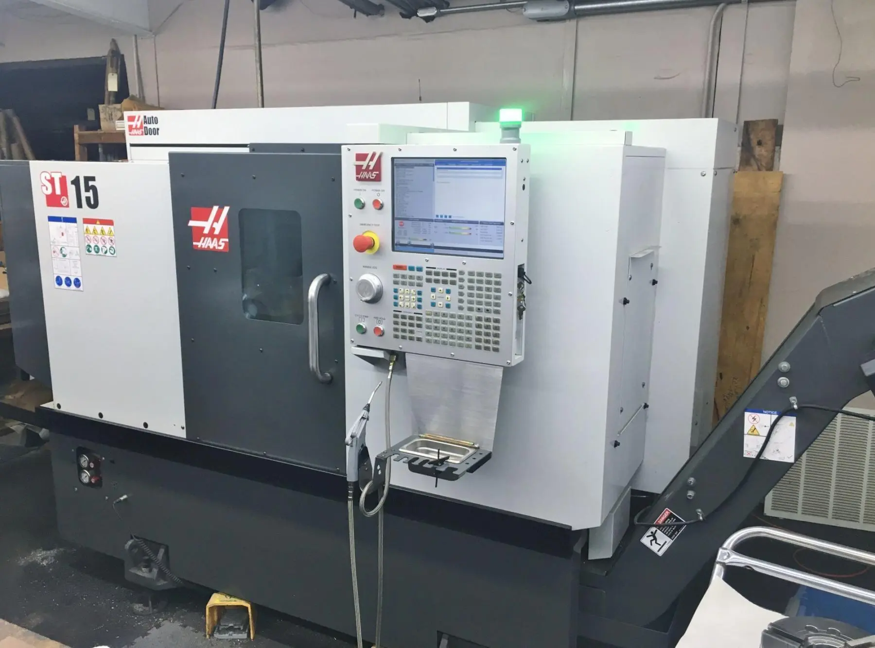 USED 2019 HAAS ST-15