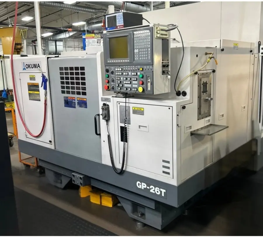 USED 2011 OKUMA GP-26T