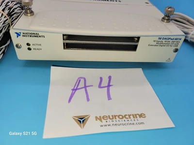 Used National Instruments NI DAQPad-6016 Computer Accessories Arizona US | ASSET CONVERSION SPECIALISTS, INC. #324791