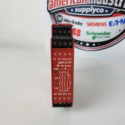 Allen-Bradley 440R-N23132 Safety Controllers & Relays | American Industrial Supply Co. (3)