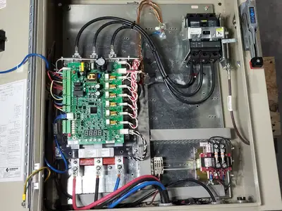 Used BENSHAW RB2-1-S-100-S-600-2-12-0000002 Switchgears British Columbia CA | Lenmark #1427040
