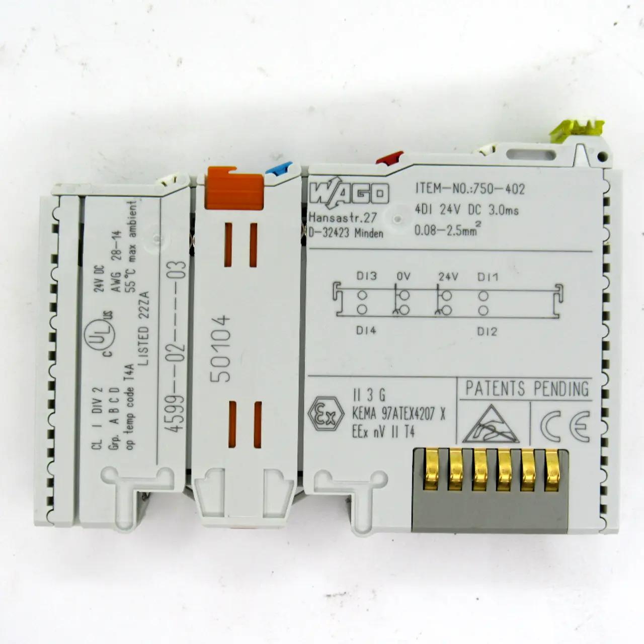 USED WAGO 750-402