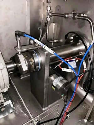 Heinkel H 300 P sanitary pilot peeler centrifuge, 316SS.