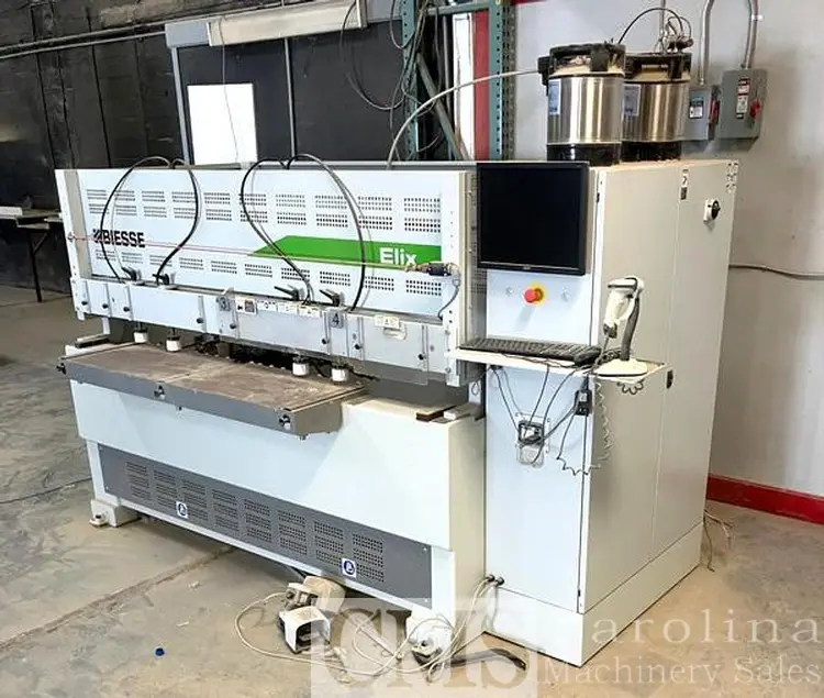 Used 2022 BIESSE ELIX K3 BORE & DOWEL MACHINE Dowel Machines New York US | CAROLINA MACHINERY SALES #455583