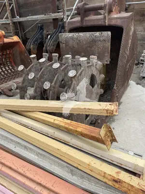 Used _UNKNOWN_ 36 INCH COMPACTION WHEEL Add-on Compactors California US | Lillo Machinery #1458319