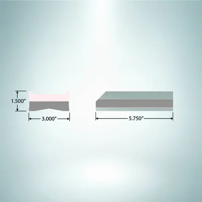 CLEVELAND PUNCH & DIE S10B0008 Shear Blades | Punch Press and Shear (2)