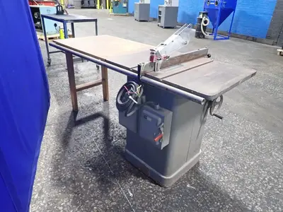 Used ROCKWELL 34466 Woodworking Table Saws Ohio US | HGR 24 #1250320