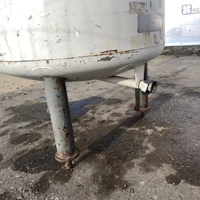 400L S/S Vertical Pressure Vessel 30 Psi W.P