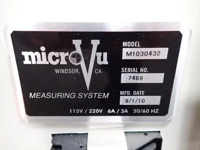 USED 2010 MICROVU SPECTRA / M1030432