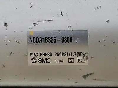 USED SMC NCDA1B325-0800