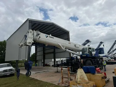 2012 Tadano GR-1000XL