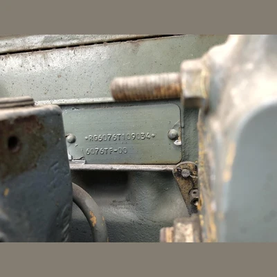 John Deere Diesel Engine and Allison Automatic Transmission