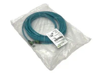 New | in-Stock Murr Elektronik Ethernet Cordset CAT5 RJ45 Male 10m Cable & Wire Michigan US | Maverick Industrial Sales #1391910